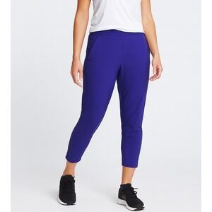 Athleta Brooklyn Lined Pant 10 Performance Athleisure Travel Business Casual